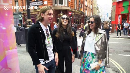 YouTuber crashes London Fashion Week to showcase hilarious 'debut collection'