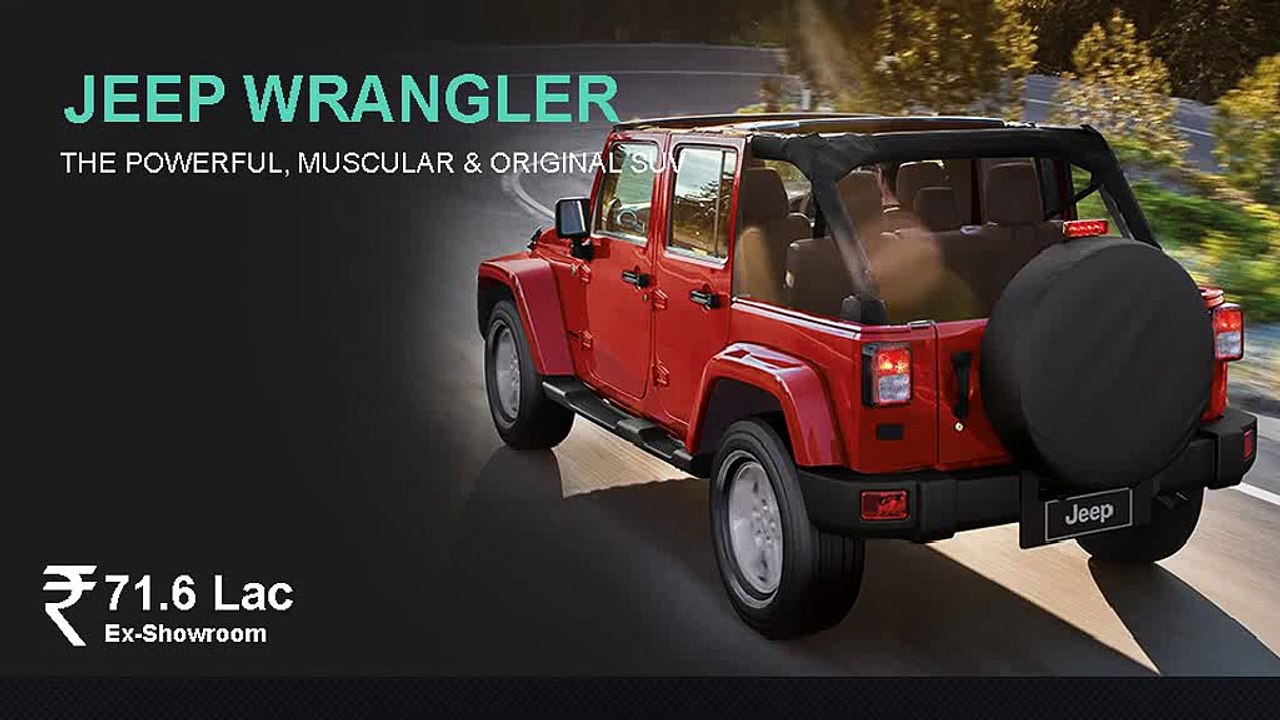 Jeep Wrangler Unlimited India: The Original SUV