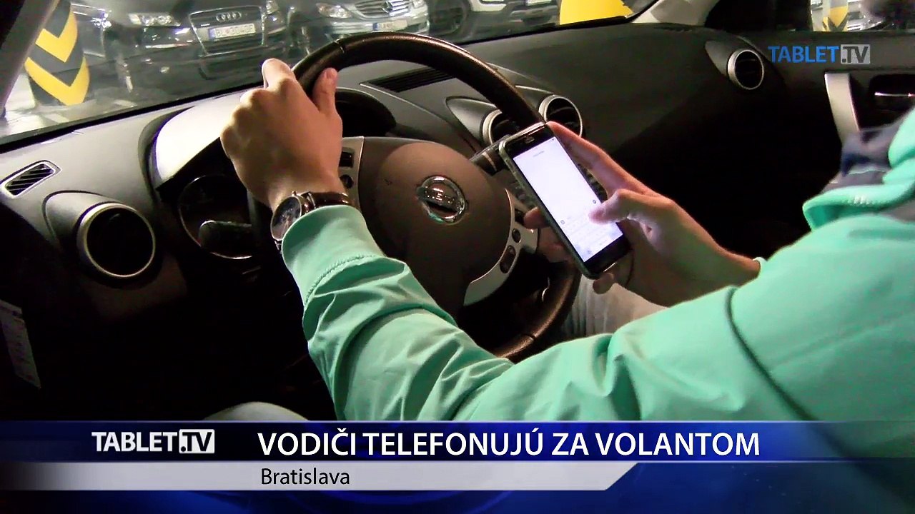 ZAD upozorňuje na nebezpečné četovanie za volantom a láka ľudí do autobusov 