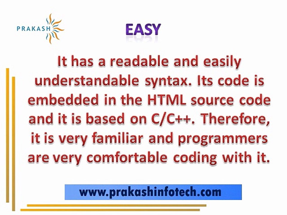 Benefits of PHP in Web Development
