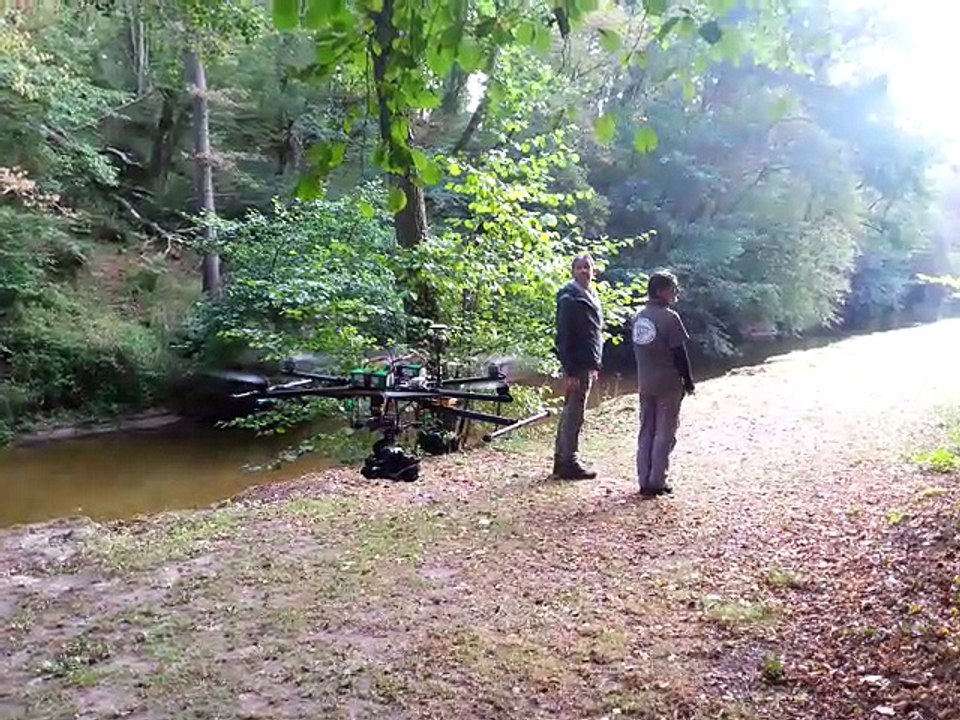 Eric Perrin tourne un numéro de "Cap Sud Ouest" en Sud Gironde