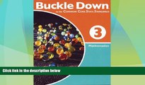Big Deals  Buckle down Common Core Math G3  Best Seller Books Most Wanted