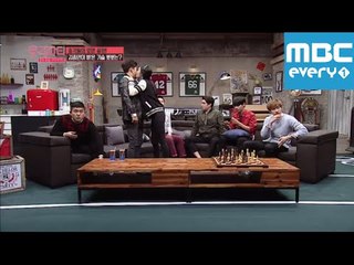 신동엽의총각파티 - 1회 실제 녹화 중에 뽀뽀를 한다면??!!!!