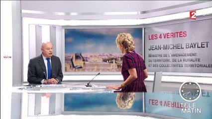 4 Vérités - Jean-Michel Baylet "sent mal la primaire" socialiste