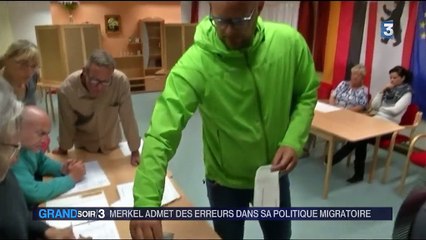 Migrants : l'Allemagne adresse un carton jaune à Merkel