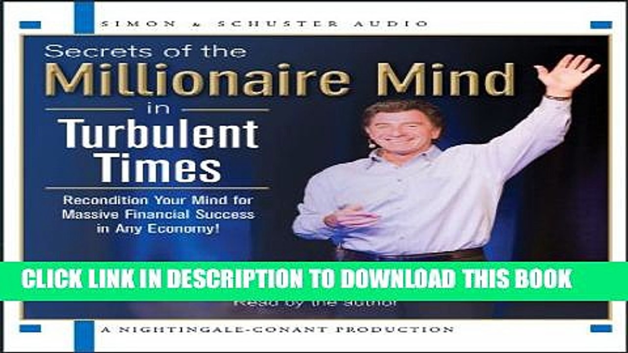 [PDF] Secrets of the Millionaire Mind in Turbulent Times Full Collection
