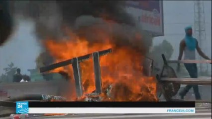 مظاهرات تتحول إلى أعمال عنف في كنشاسا