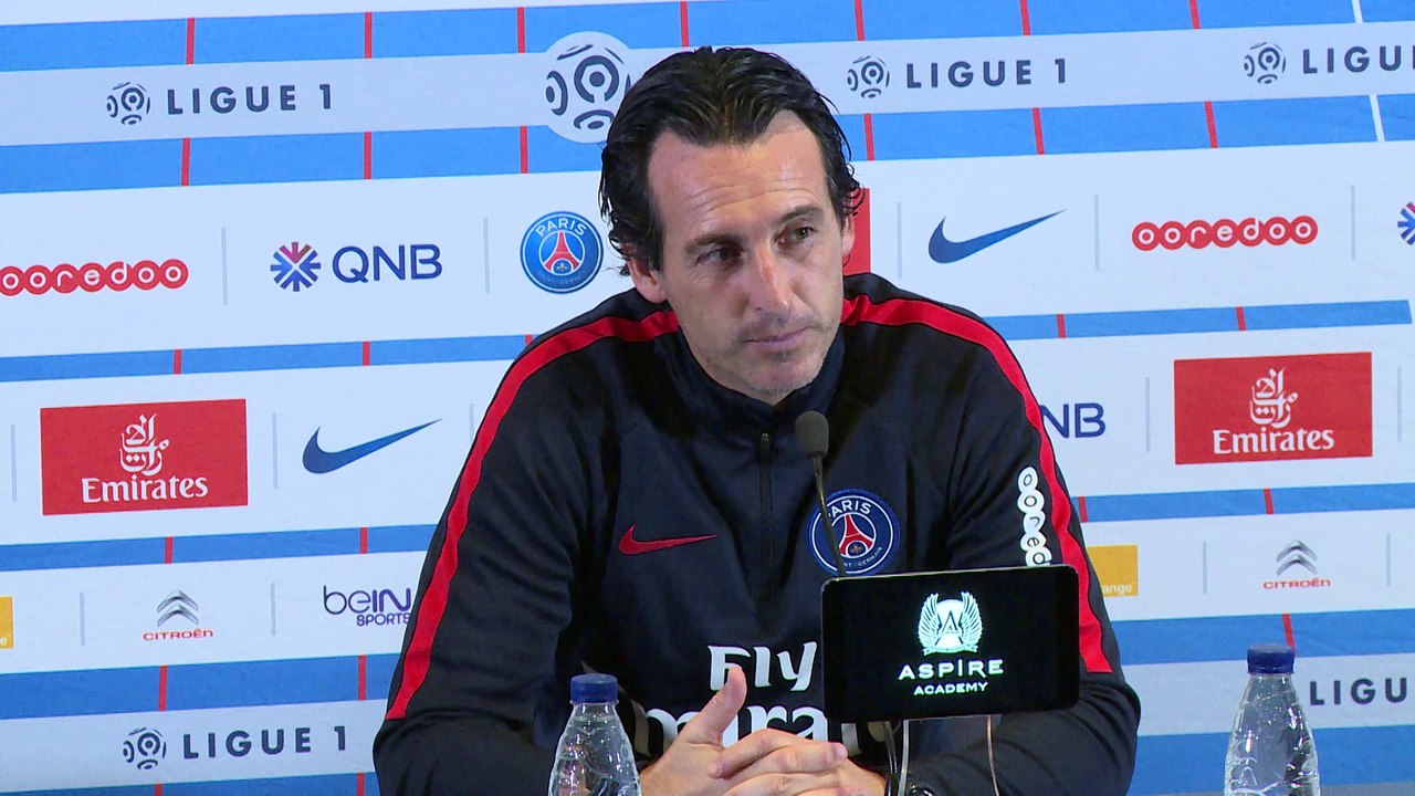 Ligue 1 - Paris SG: Unai Emery parle de l'absence de H. Ben Arfa