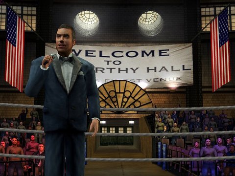 Rocky legends - Rocky Balboa vs Virgil Abrams (Career Rocky Balboa)