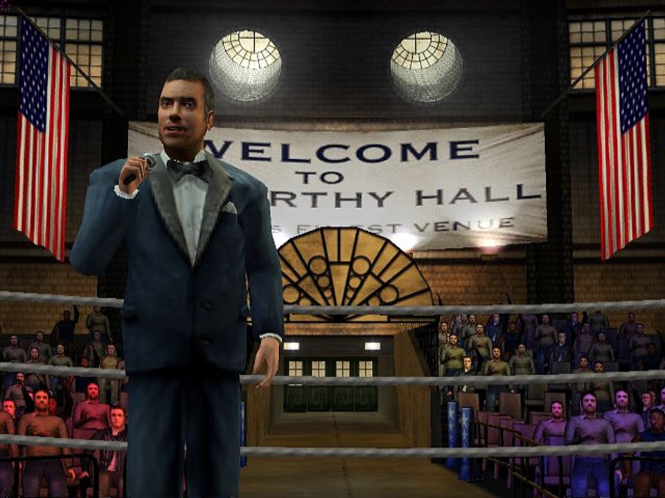 Rocky legends - Rocky Balboa vs Virgil Abrams (Career Rocky Balboa)