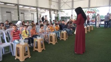 Hatay - Suriyeli Yetim Çocuklara Moral Günü