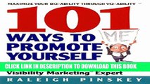 [PDF] 101 Ways to  Promote Yourself: Tricks Of The Trade For Taking Charge Of Your Own Success