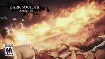 44.DARK SOULS 3 - Final Trailer (Embrace the Darkness) HD