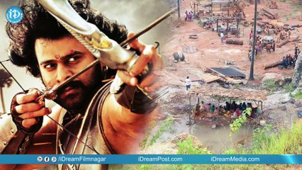 Bahubali 2 Amazing Sets
