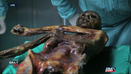 Italy's 'Iceman' still revealing secrets, 25 years on