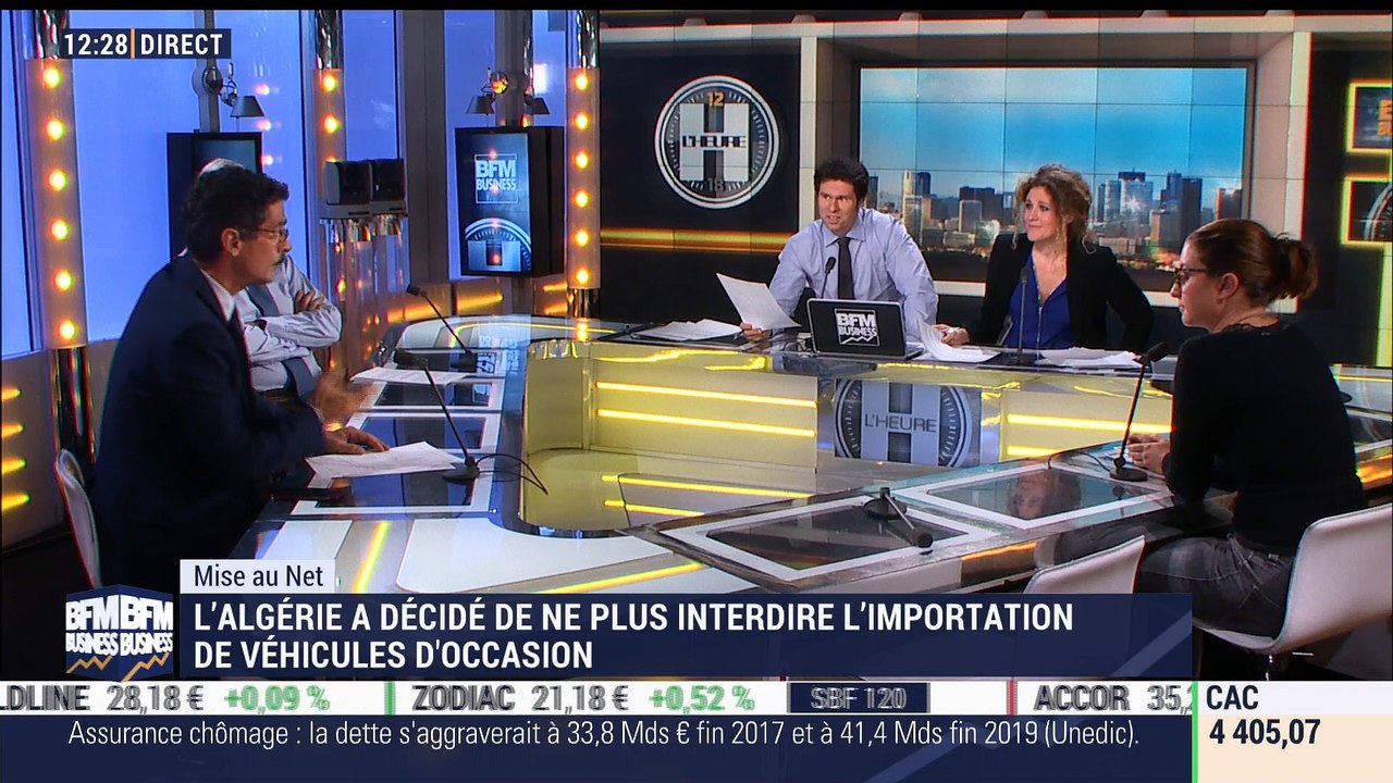 La mise au net: L'Algérie va lever l'interdiction d'importation des véhicules d'occasion - 20/09