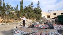 قتلى بغارات على مركز إغاثة بريف حلب الغربي