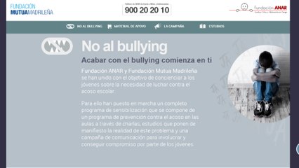 Uno de cada cuatro casos de acoso escolar son por ciberbullying