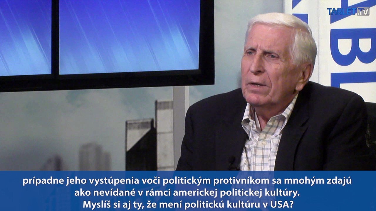 V. OBSITNIK: Hillary Clintonová nemá schopnosť pozdvihnúť americkú ekonomiku