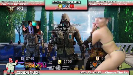 Zoie Burgher bannie de Twitch !