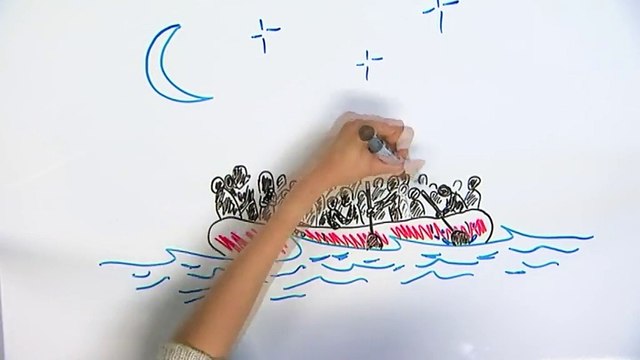 Draw my news : les fantômes du fleuve