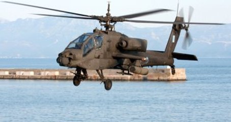 Ege'de Yunan Askeri Helikopteri Düştü