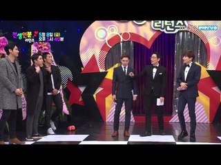 (episode-8) 아이돌 랩퍼들의 배틀! Ver.2(강인&장도연)