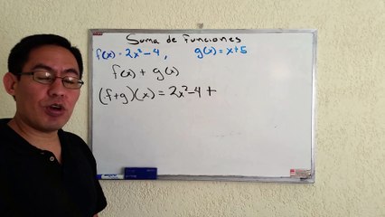 ESAD. 1.4. Operaciones entre funciones // Suma entre funciones