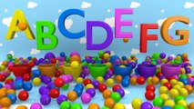 Learn ABC for Toddlers with 3D Surprise Eggs Alphabet Lesson A to G for Kids Babies [DuckDuckKidsTV] !