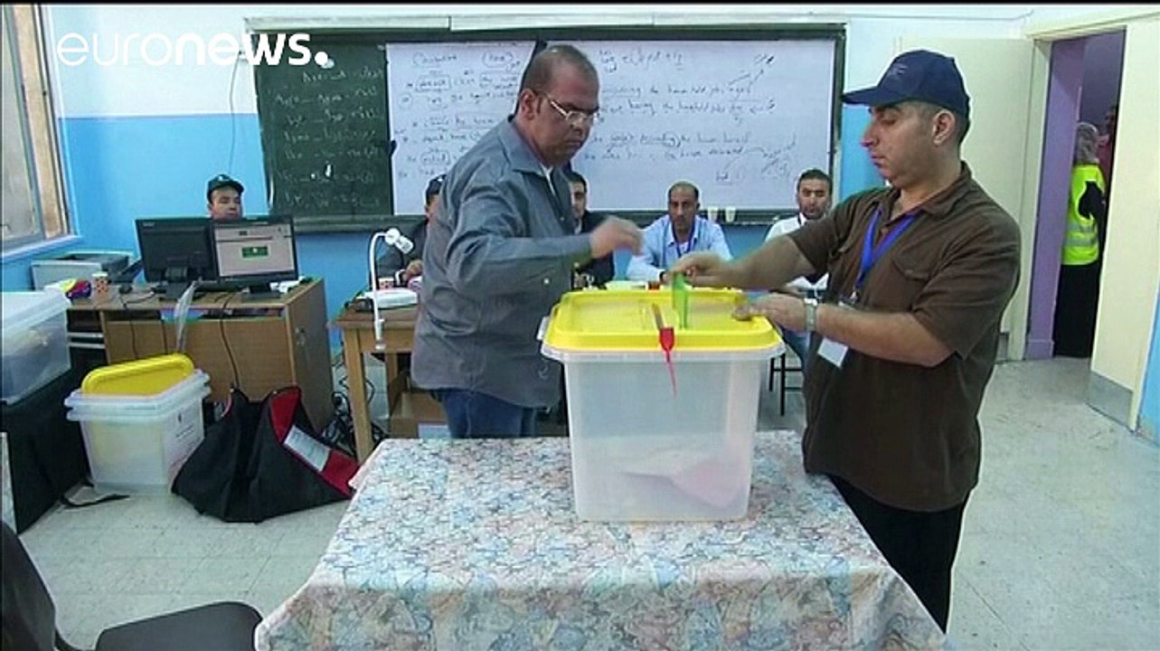 Ürdün'de halk parlamento seçimleri için sandığa gitti