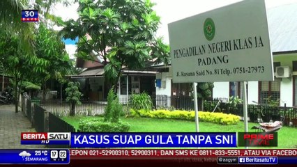 Sidang Kasus Gula Tanpa SNI Ditunda