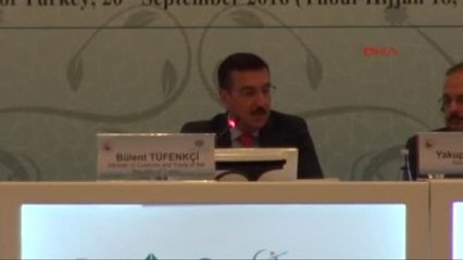 Konya - Bakan Tüfenkçi: İslam ile Terör Asla Yan Yana Getirilemez