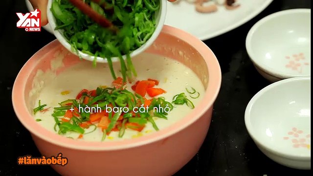 [Nhòm Nhèm] Công thức làm bánh bạch tuộc tại nhà ăn hoài không ngán