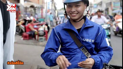 [Nhòm Nhèm] "Chết ngất" với món bánh bạch tuộc "khổng lồ" chảy tràn nước sốt