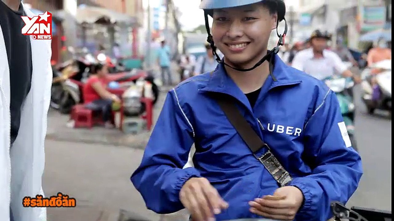 [Nhòm Nhèm] "Chết ngất" với món bánh bạch tuộc "khổng lồ" chảy tràn nước sốt