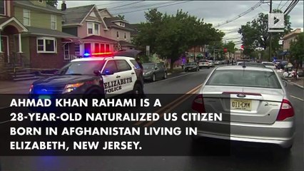 Ahmad Khan Rahami: what we know about the bombing suspect so far