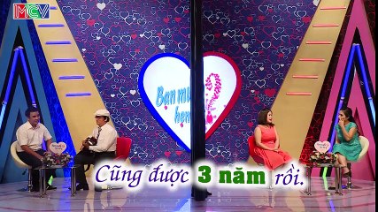 Tác hợp lương duyên cho cặp đôi "ế" muộn siêu hài hước