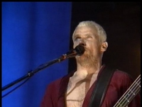 Red hot chili peppers - cant stop live hollywood