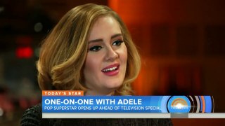 Adele talks motherhood, tattoos and more on TODAY show: 'I've never been happier 7 Dec 2015 '
