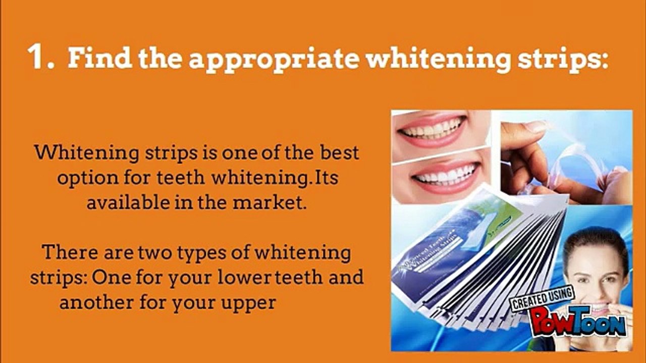 Teeth Whitening Treatment Tips by Market Street Dental Practice