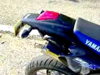 Yamaha DT125X Full débridage pot Arrow