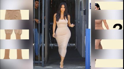 Thực hư tác dụng của việc diện cùng lúc 2 chiếc quần bó giúp eo thon của Kim Kardashian