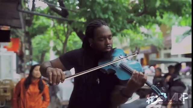 Firestone - DSharp (Violin cover)