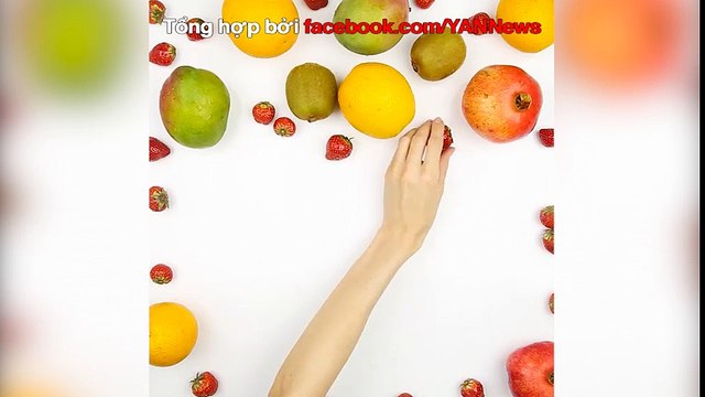 Làm sao để gọt vỏ trái cây đúng cách