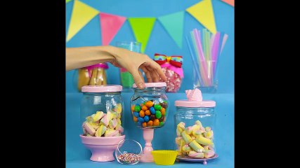 Làm hủ kẹo độc đáo