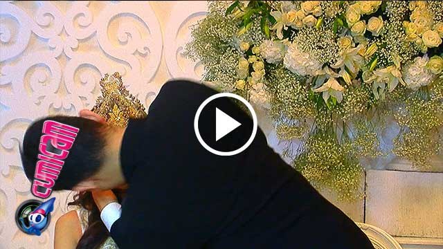 Aksi Konyol Gilang Dirga Lumat Bibir Istri di Depan Media - Cumicam 20 September 2016