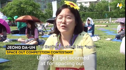 Há hốc trước cuộc thi "không làm gì cả" của người Hàn Quốc