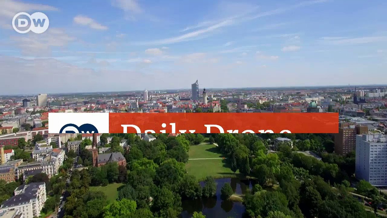 #DailyDrone: Leipzig