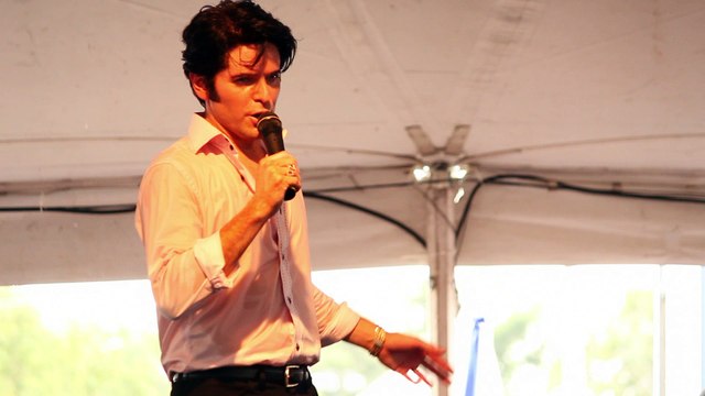 Dean Z sings 'All That I Am' Elvis Week 2016