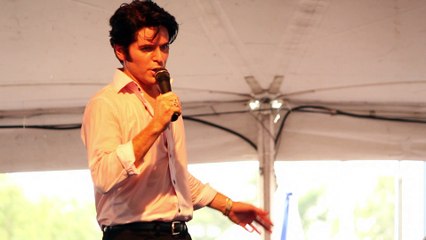 Dean Z sings 'All That I Am' Elvis Week 2016